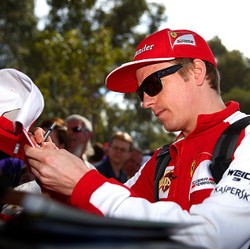 Keputusan Akhir soal Masa Depan Kimi di Ferrari Ada di Tangan Marchionne