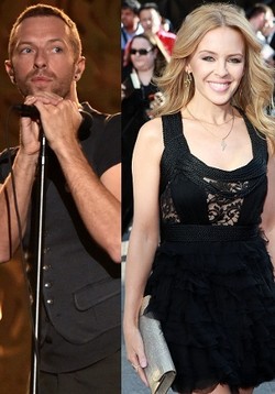 Kepergok Gandengan Tangan, Chris Martin dan Kylie Minogue Kencan?