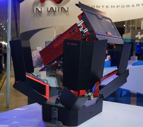 Modifikasi Casing PC yang Gokil