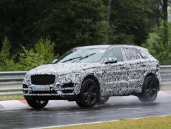 Jaguar F-Pace Punya Tampang yang Agresif