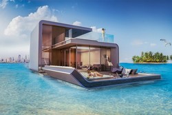 Ini Villa Terapung Tengah Laut Seharga Rp 24 M di Dubai