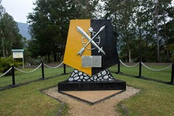 Ada Monumen Jenderal Besar Amerika di Sentani, Papua