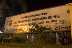 Unik, Pasar di Jayapura Ini Penjualnya Mama-mama Semua