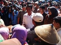 Mentan Sidak Pasar Bawang di Probolinggo