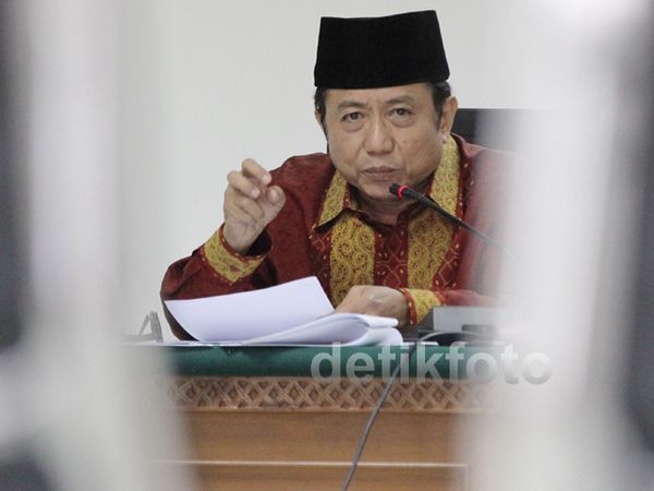 Waryono Karno Jalani Sidang Lanjutan
