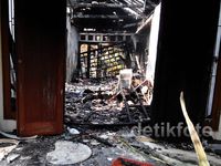 Perampok Bakar Rumah Korbannya di Pasar Minggu