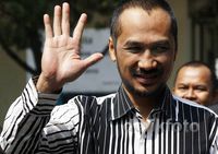 Abraham Samad Penuhi Panggilan Bareskrim