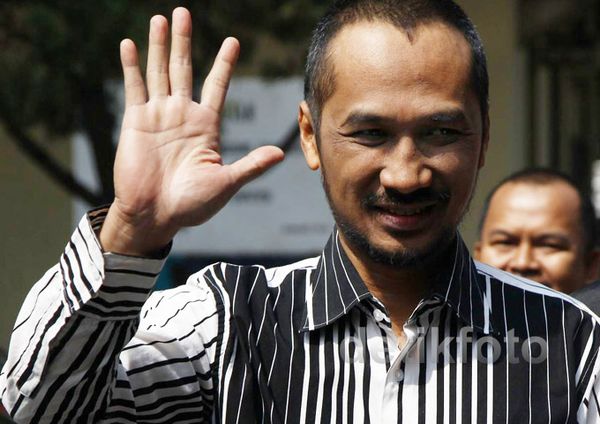 Abraham Samad Penuhi Panggilan Bareskrim