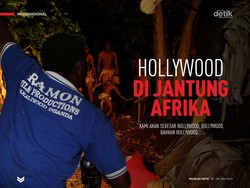 Hollywood di Jantung Afrika
