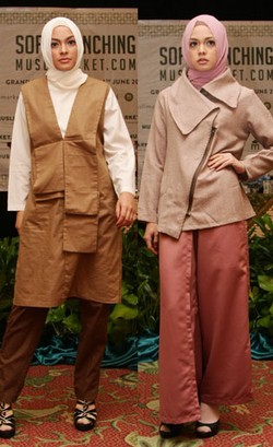 Zaskia Mecca Rilis Label Busana Muslim Premium, BIA