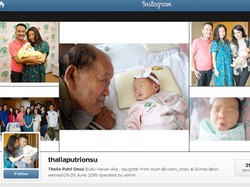 Anaknya Dijual di Instagram, Ruben Onsu Tak Tutup Akun