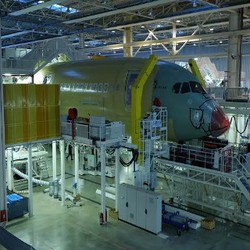 CEO Airbus Indonesia Temui Menteri BUMN