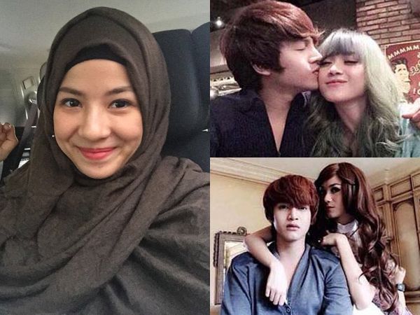 Natasha Rizki Berhijab, Kemesraan Dara 'The Virgin' dan Tyo