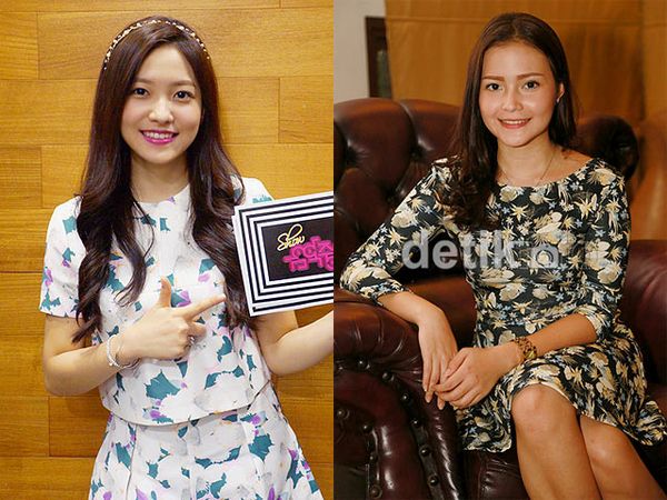 Voke Victoria Mirip Nggak dengan Idola KPop Ini?