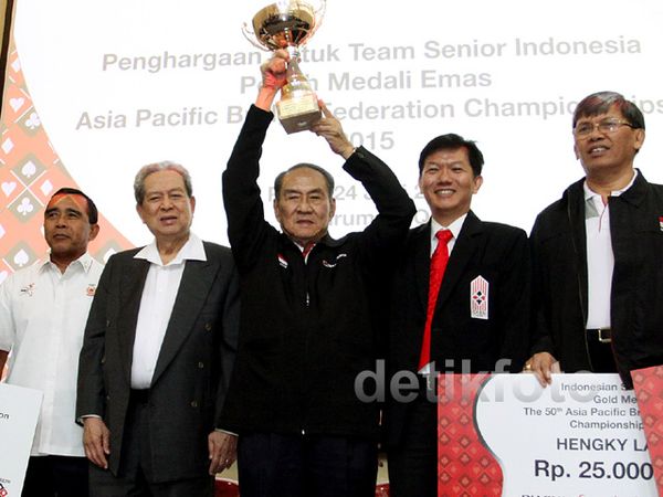 Apresiasi untuk Tim Senior Bridge Indonesia