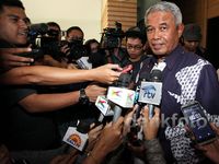 Djohar Arifin Temui Menpora, PSSI Sebut Tak Etis