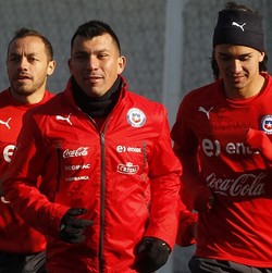 Mungilnya Chile di Hadapan Uruguay