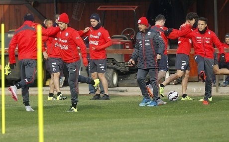 Duel Lawan Uruguay bak Final bagi Chile