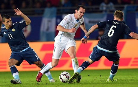 Godin Sebut Chile Jadi Unggulan