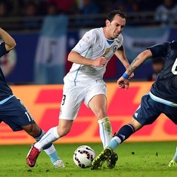 Godin Sebut Chile Jadi Unggulan