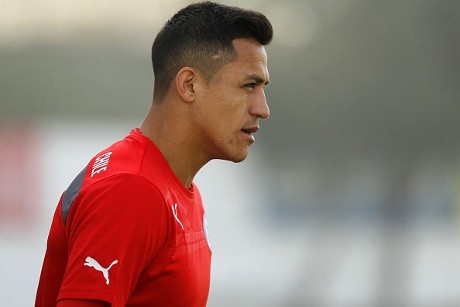 Sanchez Dituntut Tampil Lebih Baik Lagi Saat Hadapi Uruguay