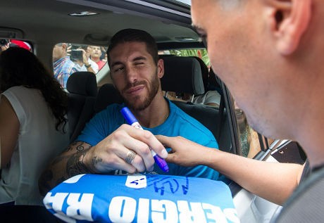 Ramos Santai Tanggapi Rumor Masa Depannya