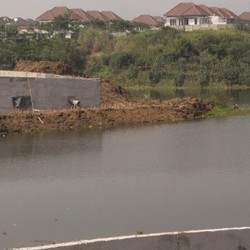 Penampakan Waduk Saguling yang Sekarat Dikepung Perumahan Mewah