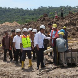 Tekad Jokowi Jadikan RI Raja Timah Dunia