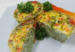 Resep Telur: Spinach Eggs in a Cup