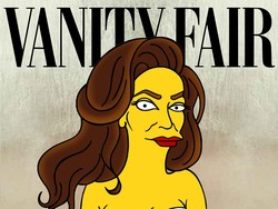 Giliran Caitlyn Jenner Dijadikan versi The Simpsons oleh Seniman AleXSandro Palombo