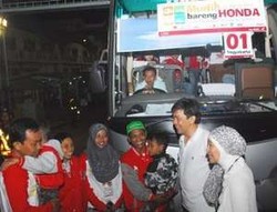 Mudik Aman dan Nyaman untuk Konsumen AHM