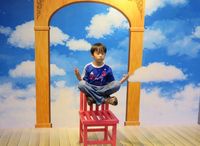 Begini Serunya Foto di Latar 3D di Hong Kong