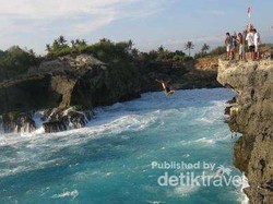 Cliff Jumping di Bali, Ngeri-ngeri Seru!