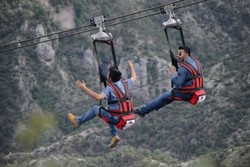Flying Fox Terpanjang di Meksiko Membentang 2,5 Km!