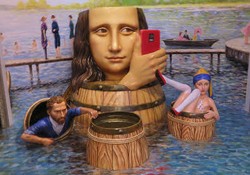 Ilusi Mata di Museum Trick Eye 3D Hong Kong