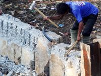 Normalisasi Sungai Ciliwung Paket IV Dimulai