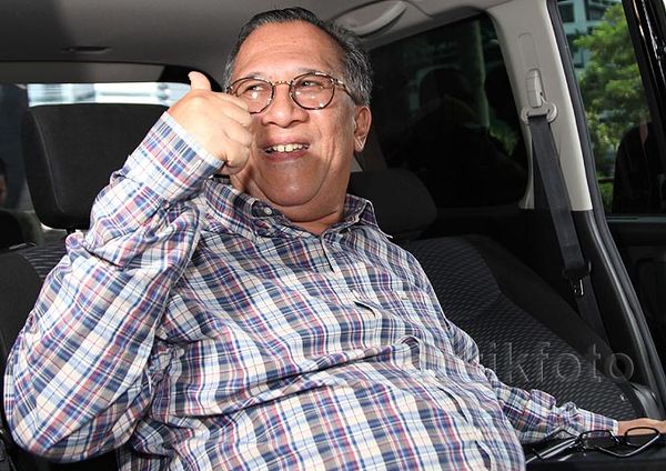 Sapta Nirwandar Diperiksa KPK