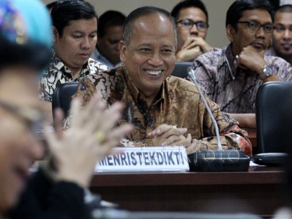 DPD-Menteri Nasir Bahas Ijazah Palsu