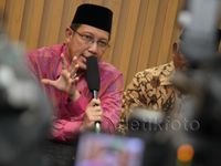 Menag-KPK Bahas Biaya Nikah dan Rujuk