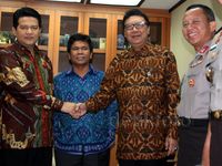 Rapat untuk Pengamanan Pilkada Serentak 2015