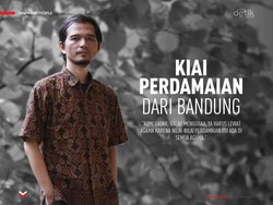Kiai Perdamaian dari Bandung