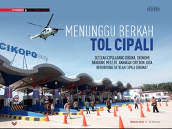 Menunggu Berkah Tol Cipali