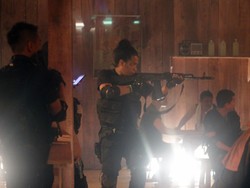 Temon Bantu Comic 8 Sergap Perjudian di Lapo