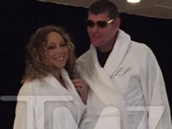 Beredar! Foto-foto Mariah Carey dan Milyuner Australia Akan Ciuman