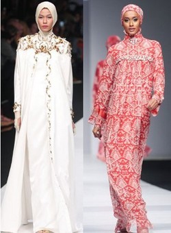 Foto: 6 Modifikasi Busana Abaya Kreasi Desainer Indonesia