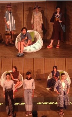 Kemasan Modern Kain Indonesia di Tangan 3 Desainer Muda