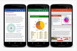 Microsoft Office Mendarat di Ponsel Android