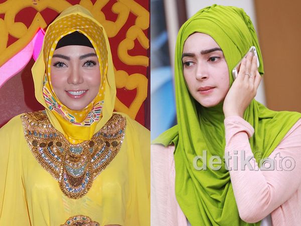 Bella Shofie dan Nabila Syakieb Cantik Berhijab