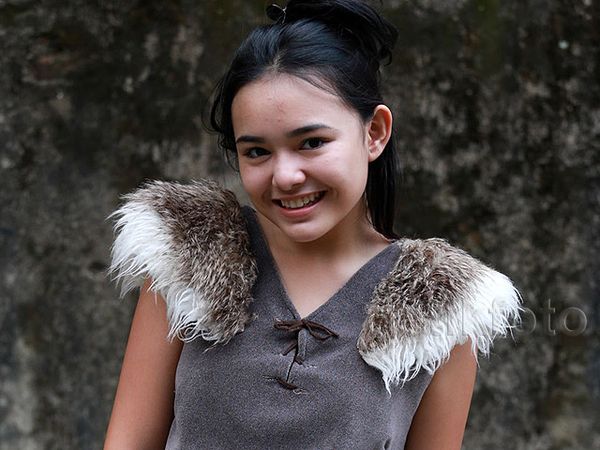 Amanda Manopo, Artis Imut Berdarah Manado-Spanyol