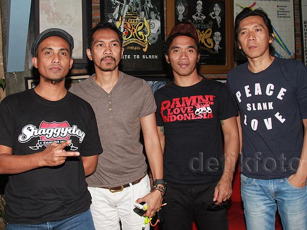 Slank Rilis Lagu Baru